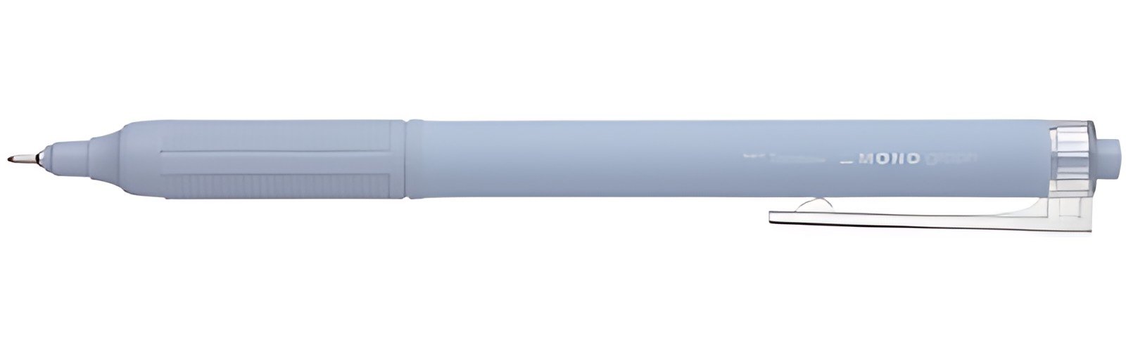 TOMBOW Stylo à bille rétractable "MONO graph Lite", bleu