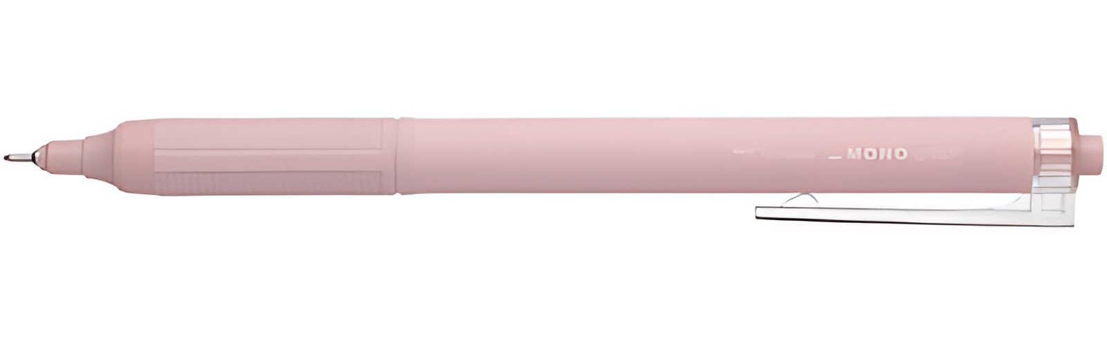 TOMBOW Stylo à bille rétractable "MONO graph Lite", rose