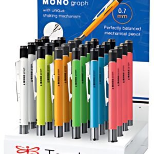 TOMBOW Porte-mines "MONO graph", 0,7 mm, présentoir de 24