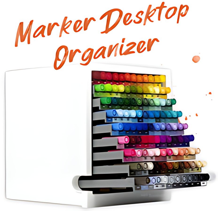 Tombow Feutre double pointe "ABT DUAL BRUSH PEN", organiseur