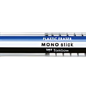 Tombow Stylo-gomme "MONO Stick", bleu/blanc/noir
