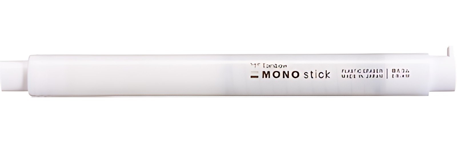 Tombow Stylo-gomme "MONO Stick", blanc