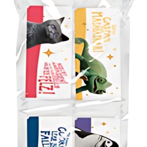 Tombow Kunststoff-Radierer MONO "Die Schule...", 4er Pack