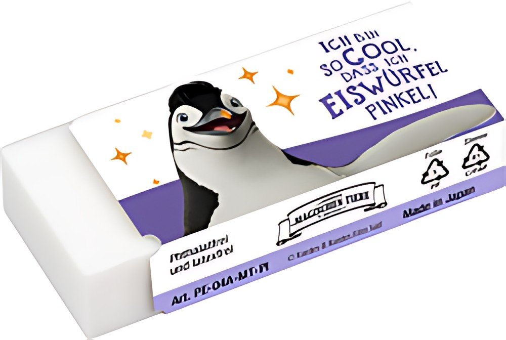 Gomme plastique Tombow "MONO Pingouin"