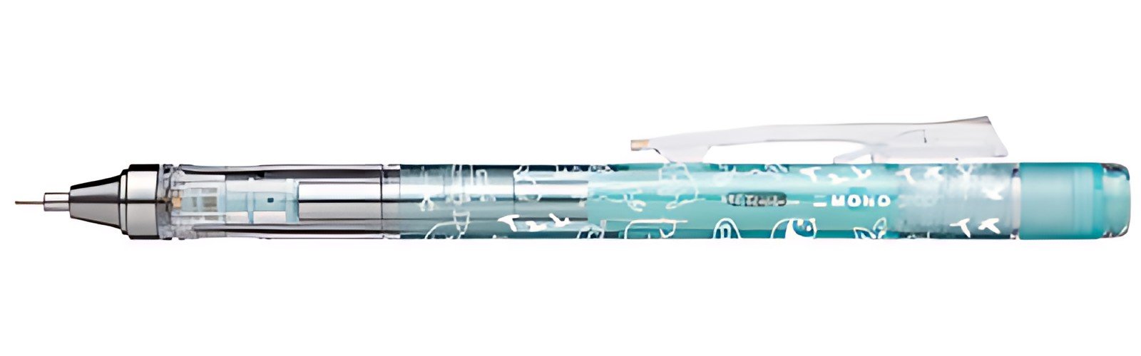 TOMBOW Porte-mines MONO graph nature "Animal", turquoise