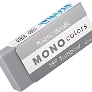 TOMBOW Gomme en plastique MONO colors, bleu