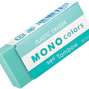 TOMBOW Gomme en plastique MONO colors, turquoise