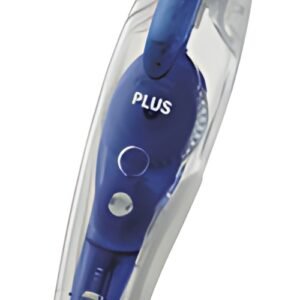 PLUS JAPAN Rouleau correcteur "PS", 5 mm x 6 m, bleu