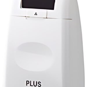PLUS JAPAN Tampon de confidentialité Standard, blanc