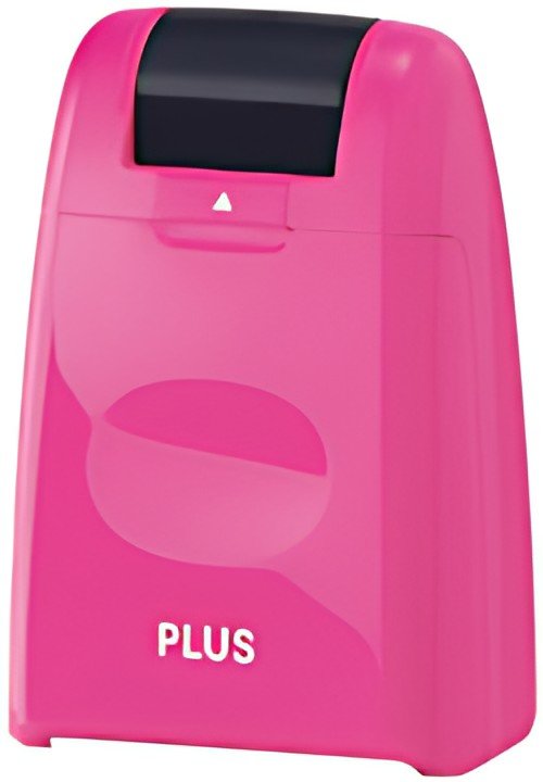 PLUS JAPAN Tampon de confidentialité Standard, rose