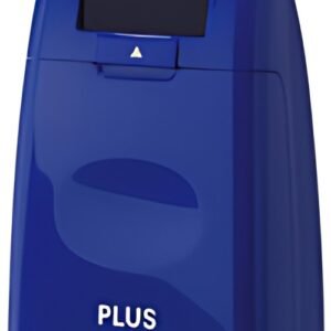 PLUS JAPAN Tampon de confidentialité Standard, bleu