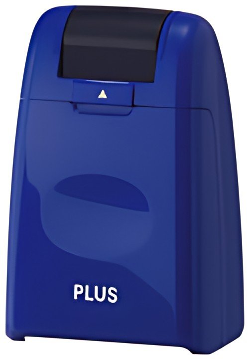PLUS JAPAN Tampon de confidentialité Standard, bleu
