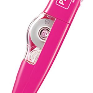 PLUS JAPAN Rouleau correcteur rechargeable "MR", rose
