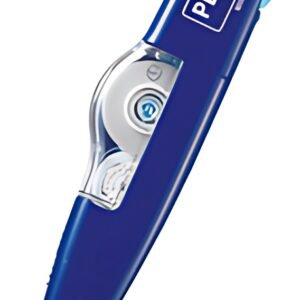 PLUS JAPAN Rouleau correcteur rechargeable "MR", bleu