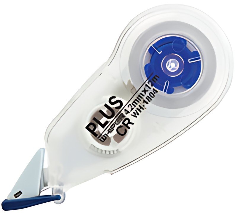 PLUS JAPAN Mini rouleau correcteur CR WH-1804, 4,2 mm x 12 m