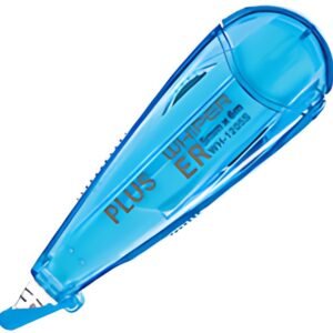 PLUS JAPAN Rouleau correcteur rechargeable ER, bleu