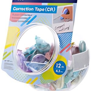 PLUS JAPAN Rouleau correcteur "CR", 4,2mm x 12m, dans bocal