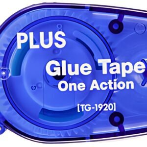 PLUS JAPAN Roller de colle One Action TG-1920, bleu