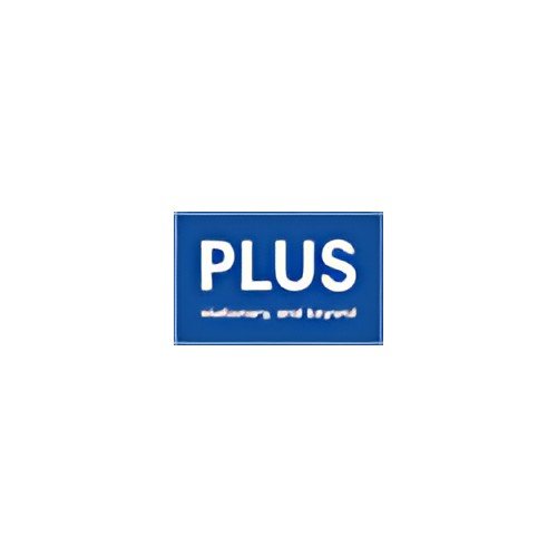 PLUS JAPAN Ciseaux universels FITCUT CURVE Fluor, gris/blanc