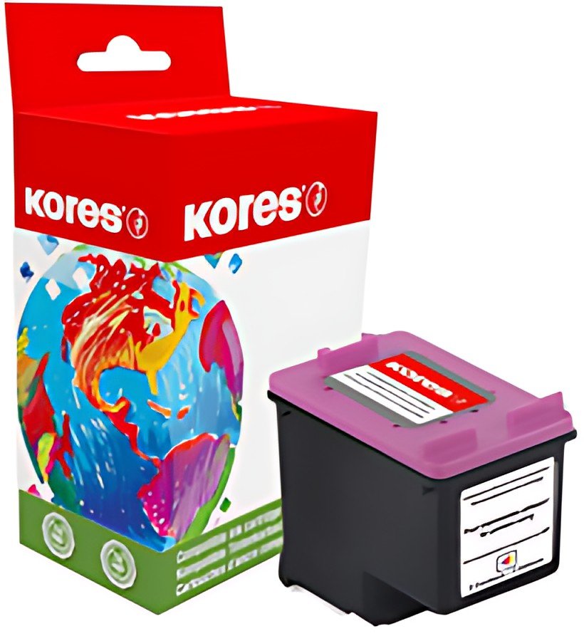 Kores Encre G1700ML remplace hp C8775EE/hp No.363