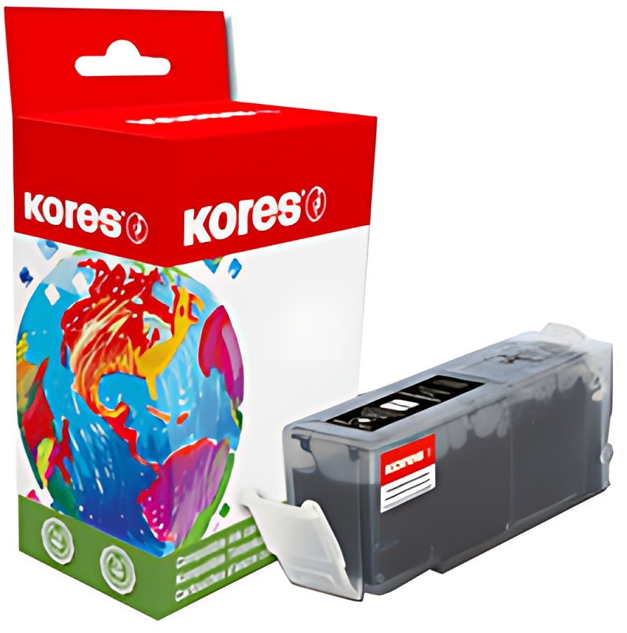 Kores Encre G1519BK remplace Canon CLI-551BKXL, noir