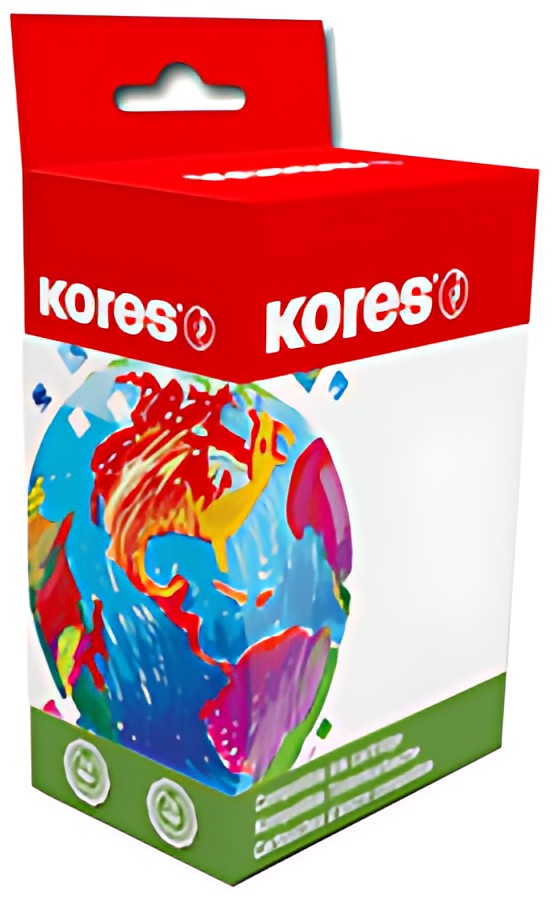 Kores Encre G1525BK remplace brother LC-123BK, noir