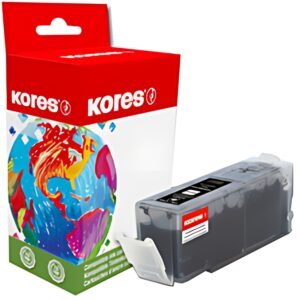 Kores Encre G1564C remplace Canon PGI-1500X, jaune