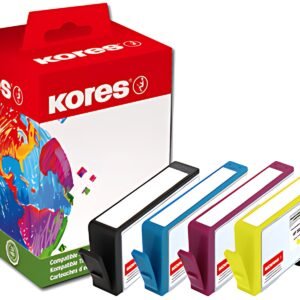 Kores Encre multipack G1750KIT remplace hp 913A