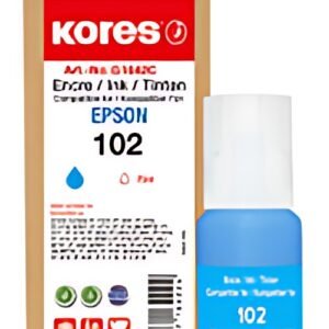 Kores Flacon d'encre G1644BK remplace EPSON 106, noir
