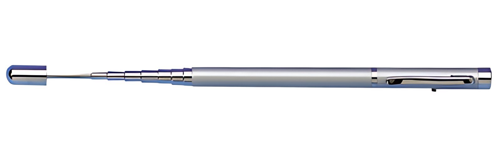 WEDO Pointeur laser téléscopique, portée: 50 m, extractible