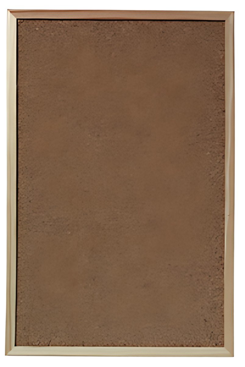 herlitz Tableau en liège, avec cadre en bois,
