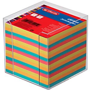herlitz Boîtier pour bloc-notes, en plastique, 90 x 90 mm