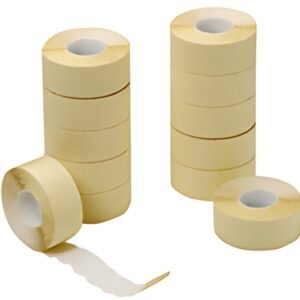 herlitz Etiquette de prix, 2 lignes, 26 x 16 mm, en papier