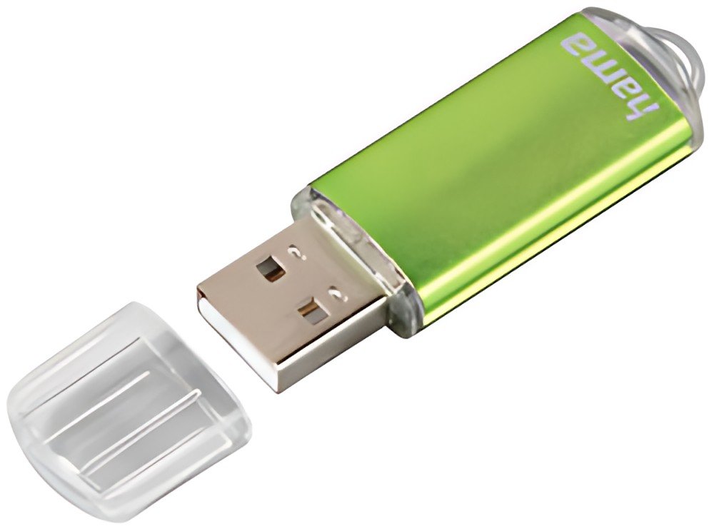 hama Clé USB 2.0 "Laeta", 64 GB, vert