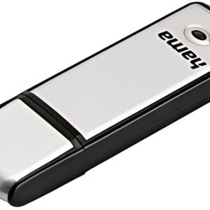 hama Clé USB 2.0 "Fancy", 32 GB, noir/argent