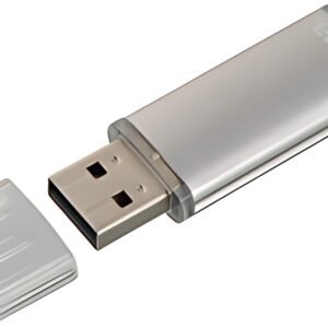 hama Clé USB 2.0 "Laeta", 128 GB, argent
