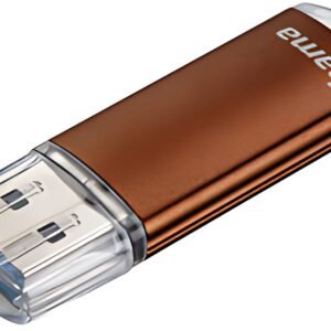 hama Clé USB 3.0 FlashPen "Laeta", 16 GB, brun