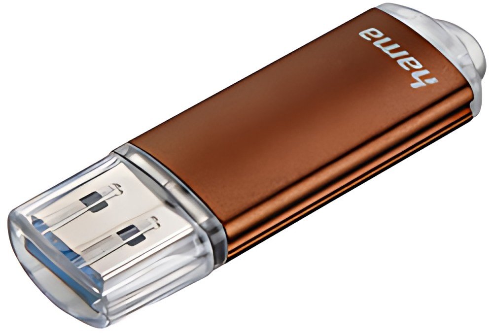 hama Clé USB 3.0 FlashPen "Laeta", 32 GB, brun