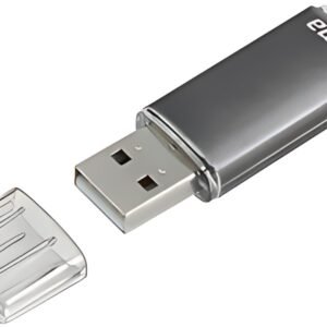 hama Clé USB 2.0 "Laeta", 16 GB, gris
