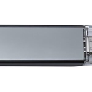 hama Clé USB 3.1 "Uni-C Classic", 256 GB, anthracite