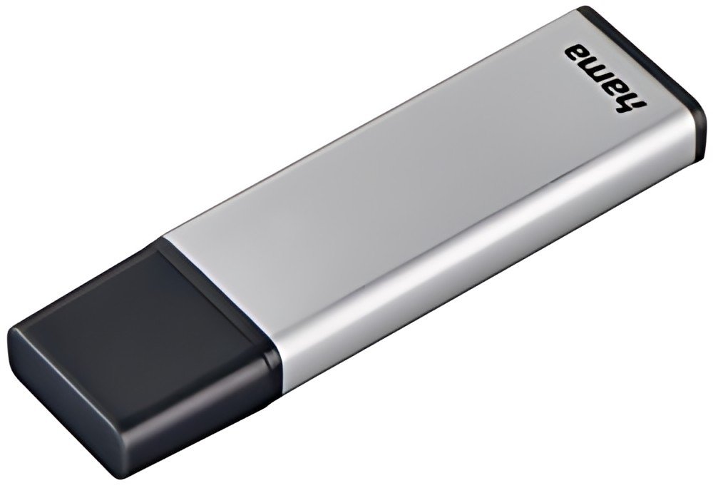 hama Clé USB 3.0 "Classic", 64 GB, argent