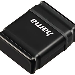 hama Clé USB 2.0 "Smartly", 16 GB, noir