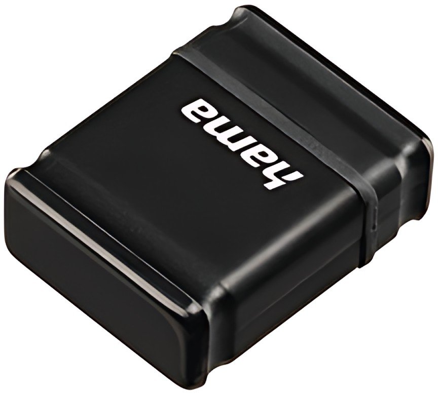 hama Clé USB 2.0 "Smartly", 16 GB, noir