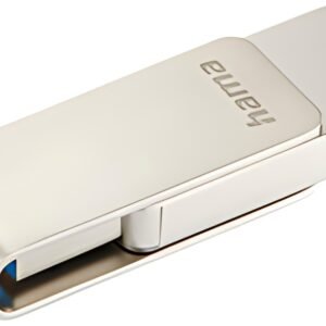 hama Clé USB 3.0 "Rotate Pro", 64 GB, argent