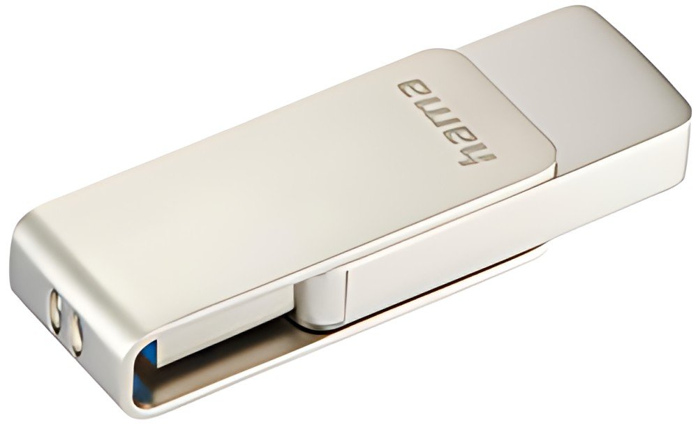 hama Clé USB 3.0 "Rotate Pro", 256 GB, argent