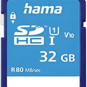 hama Carte mémoire SecureDigital HC, classe 10, 32 GB