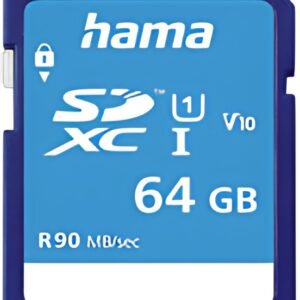hama Carte mémoire SecureDigital HC, classe 10, 64 GB