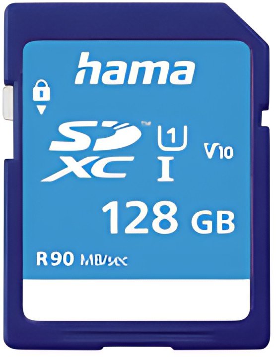 hama Carte mémoire SecureDigital HC, classe 10, 128 GB