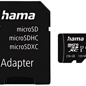 hama Carte mémoire Micro SecureDigital XC, Classe 10, 256 Go