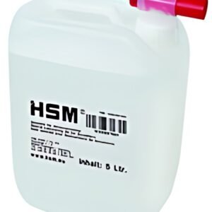 HSM Huile spéciale pour bloc de coupe, bidon de 5 litres